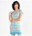 HATLEY Hatley Nellie Dress - Sunrise Ikat