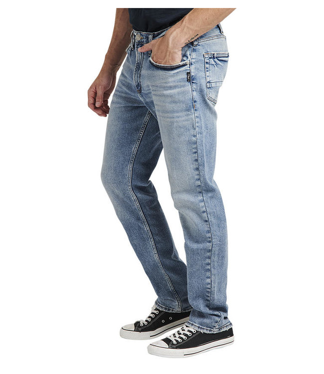 SILVER JEANS  Machray Classic Fit Straight Leg