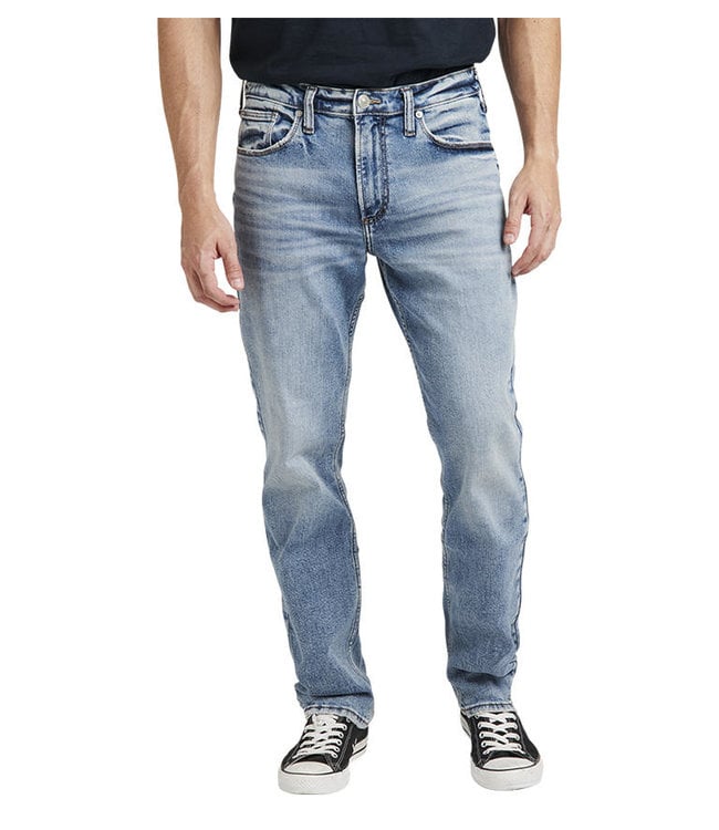SILVER JEANS  Machray Classic Fit Straight Leg