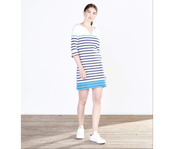 Lucy dress - French girl stripes