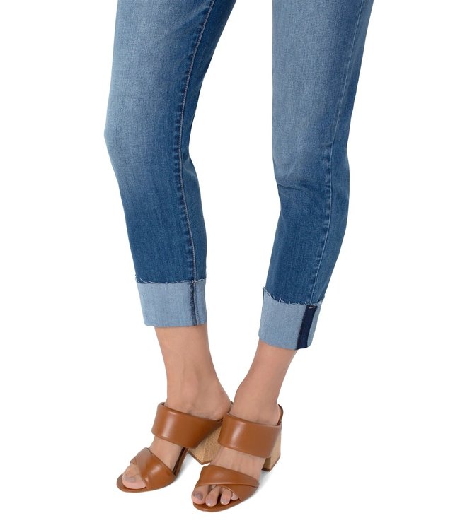 MARLEY GIRLFRIEND WITH RAW CUT CUFF