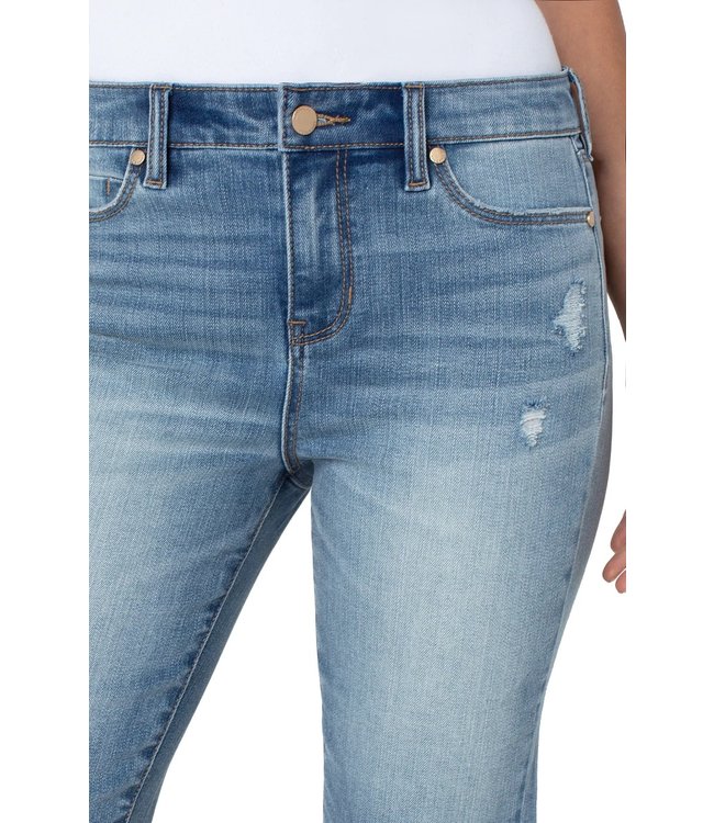 5 POCKET CRUISER WITH CUT HEM