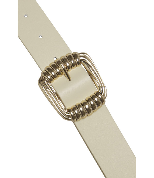 Gold Retro Style Ivory Belt
