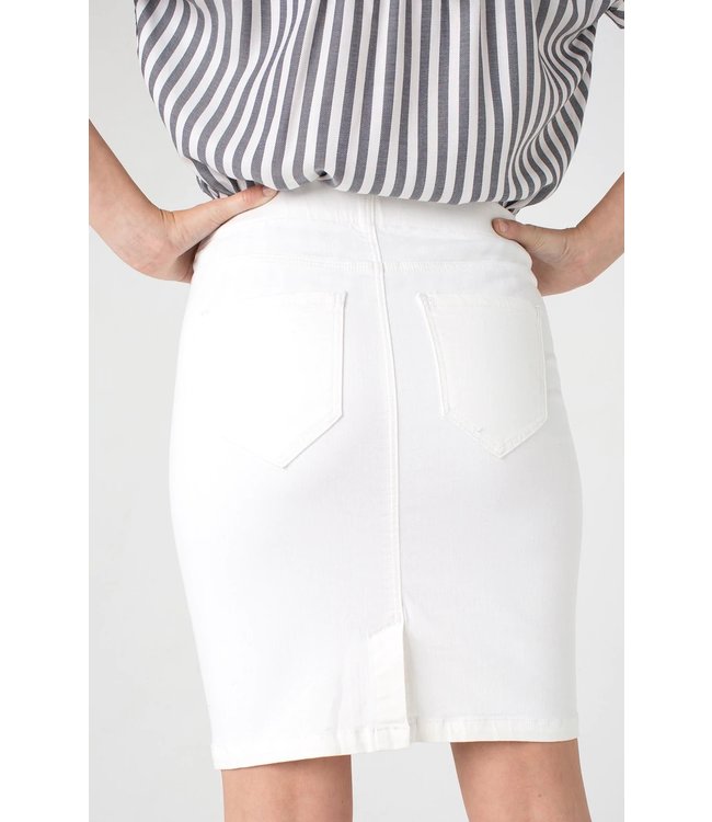 Chloe pencil skirt stretch