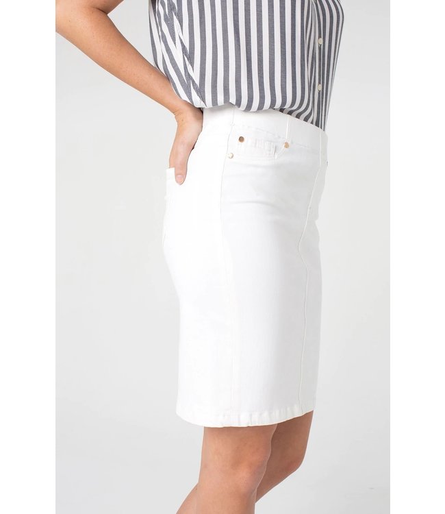 Chloe pencil skirt stretch