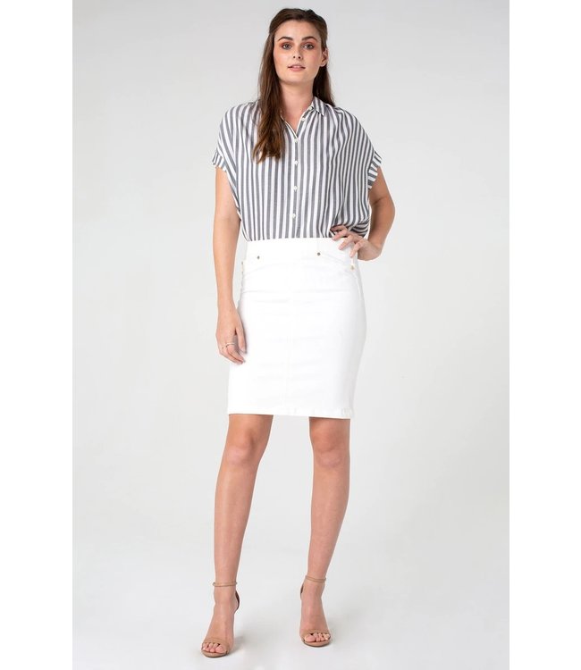 Chloe pencil skirt stretch
