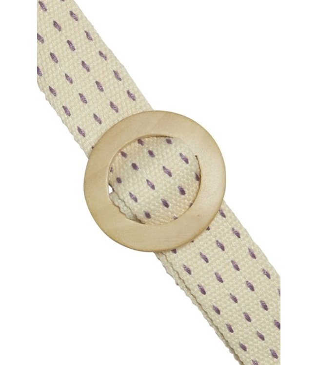 100% Cotton Woven Total Eclipse Belt