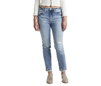 SILVER JEANS BEAU  MID RISE