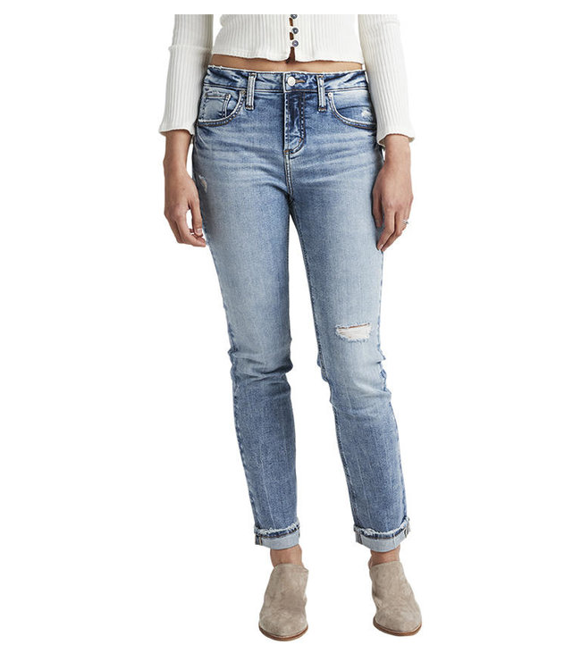 SILVER JEANS BEAU  MID RISE