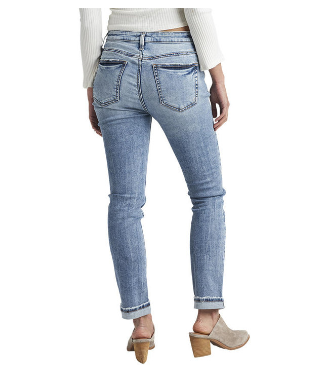 SILVER JEANS BEAU  MID RISE