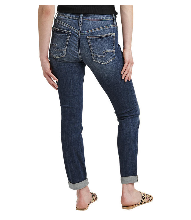 SILVER JEANS  MID RISE BOYFRIEND