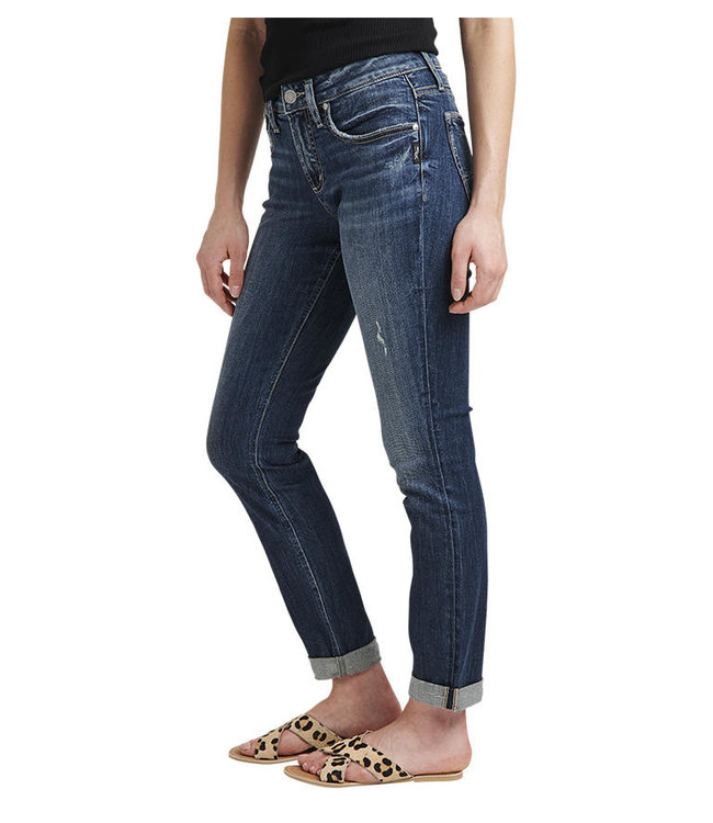 SILVER JEANS  MID RISE BOYFRIEND