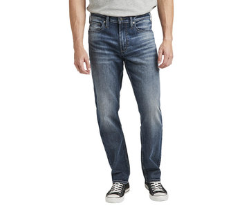 EDDIE RELAXED FIT TAPERED LEG