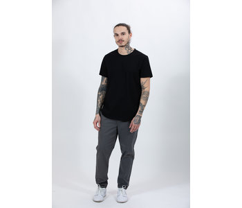 Mens Crew Neck T- Shirt in Black