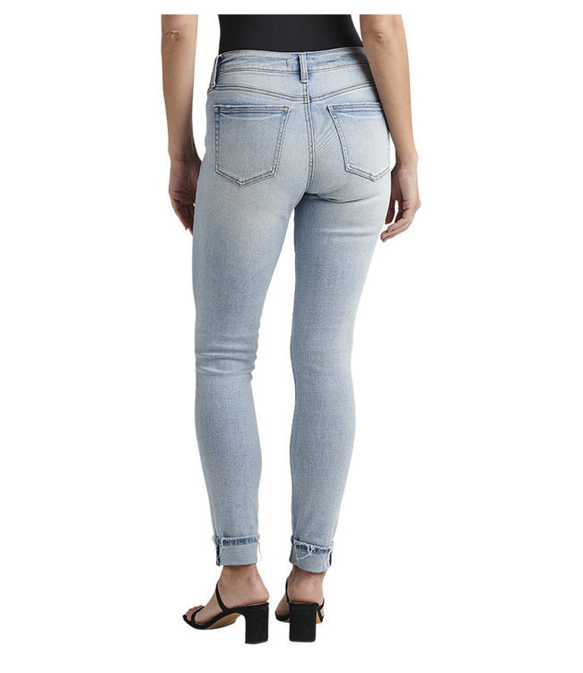 SILVER JEANS SUKI SKINNY