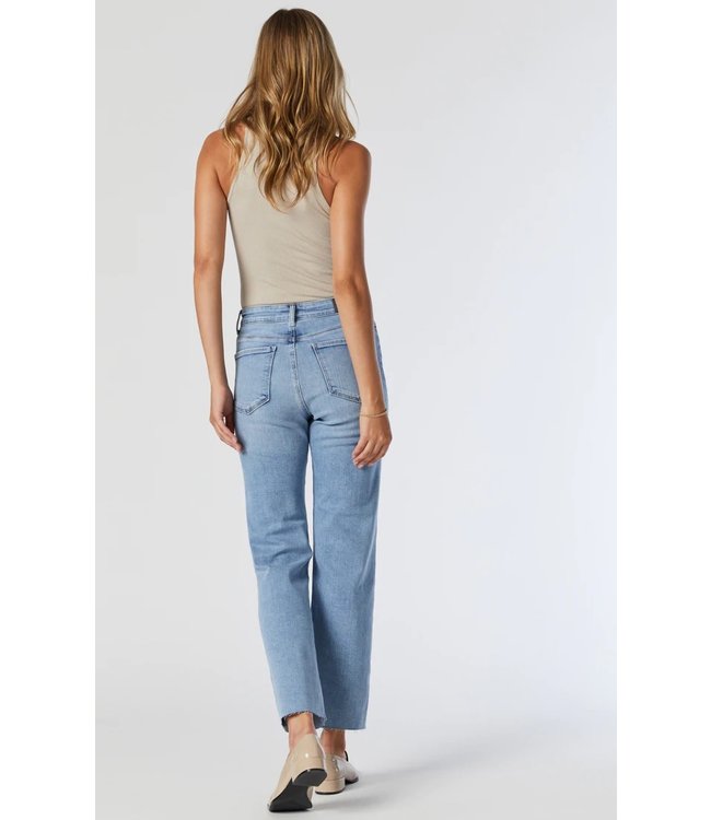 Mavi  BARCELONA LIGHT BRUSHED ORGANIC BLUE WIDE LEG