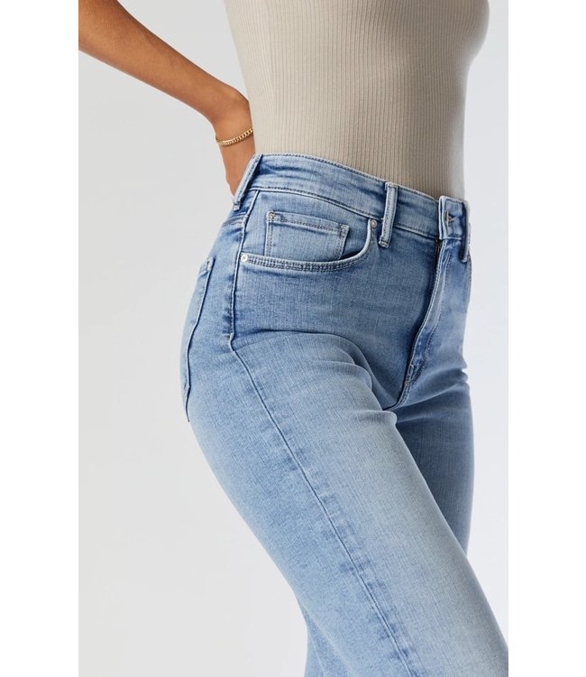 Mavi  BARCELONA LIGHT BRUSHED ORGANIC BLUE WIDE LEG