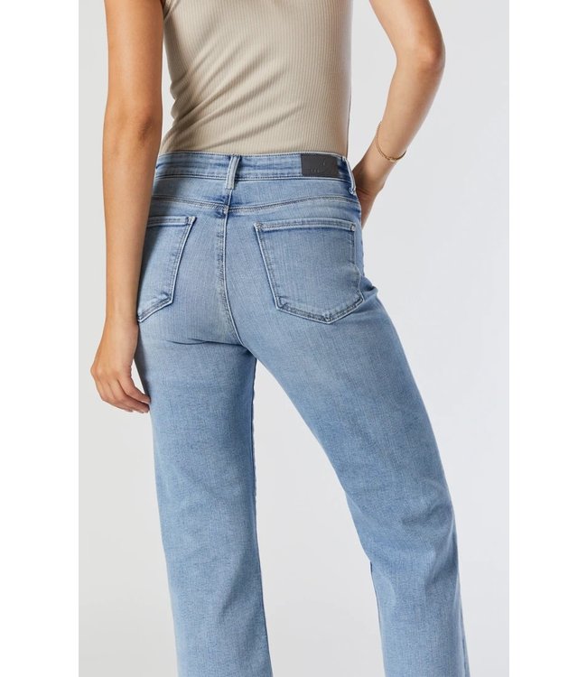 Mavi  BARCELONA LIGHT BRUSHED ORGANIC BLUE WIDE LEG