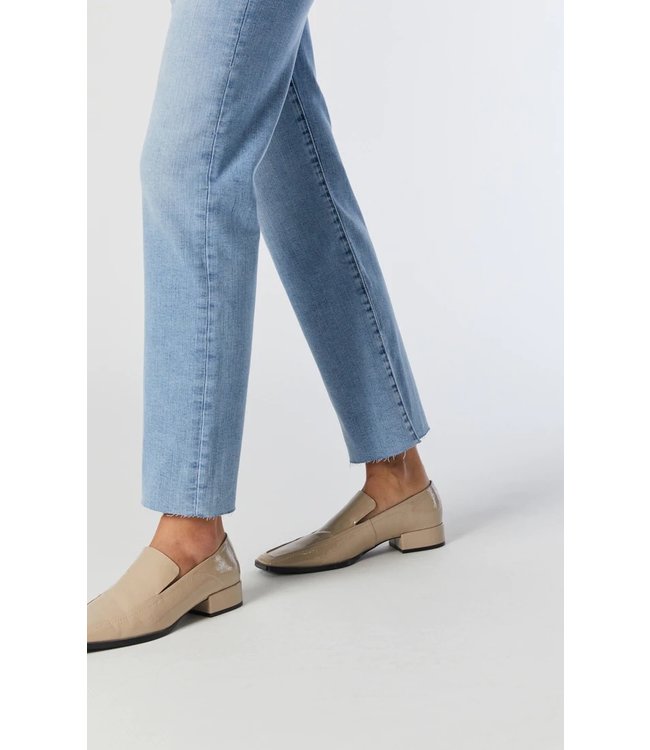 Mavi  BARCELONA LIGHT BRUSHED ORGANIC BLUE WIDE LEG