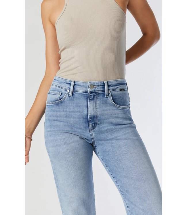 Mavi  BARCELONA LIGHT BRUSHED ORGANIC BLUE WIDE LEG