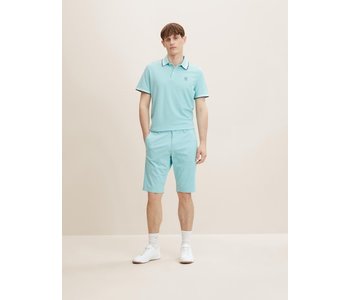 TOM TAILOR Stretch chino shorts Glacier Blue