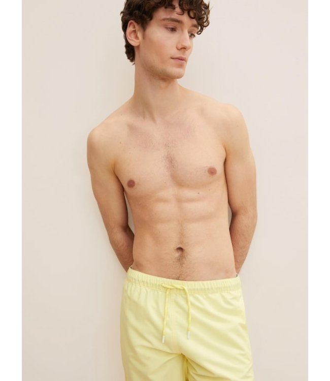 TOM TAILOR Swim shorts  Elfin Yellow