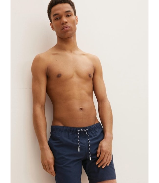 TOM TAILOR Swim shorts sky captain blue
