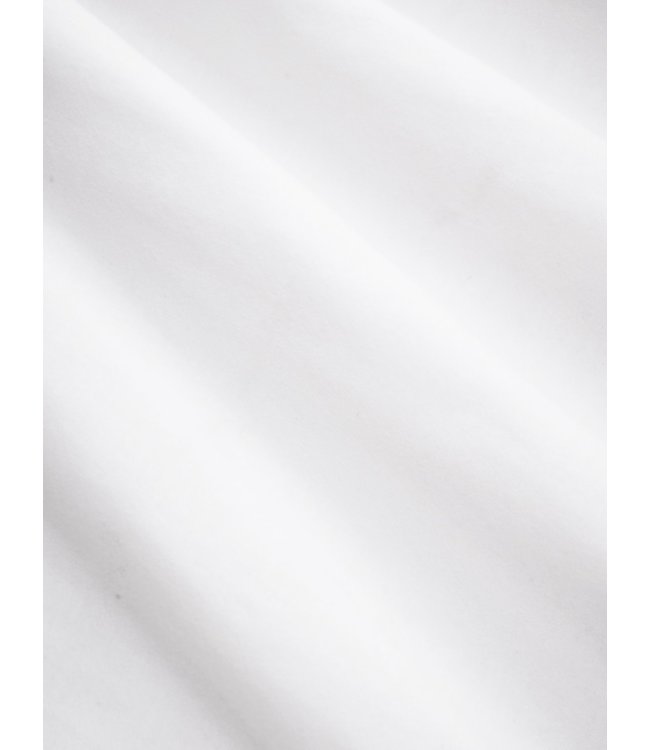 TOM TAILOR 100% Cotton Basic V Neck T-shirt White