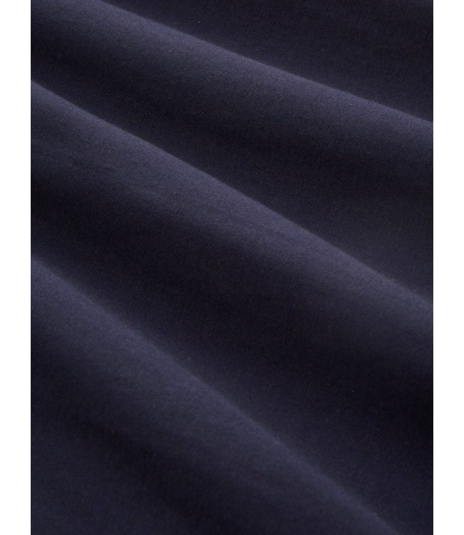 TOM TAILOR 100% Cotton Basic V Neck T-shirt Navy