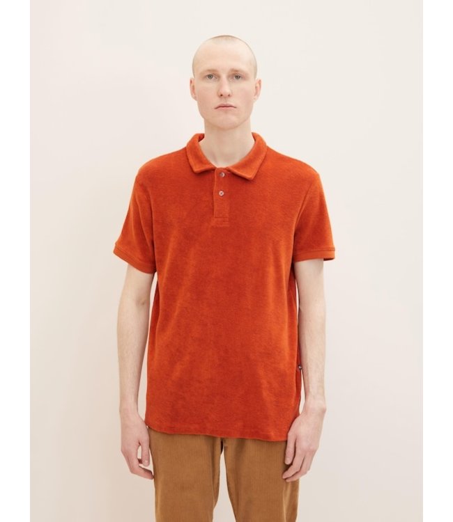 TOM TAILOR Short Sleeve Polo  Shirt