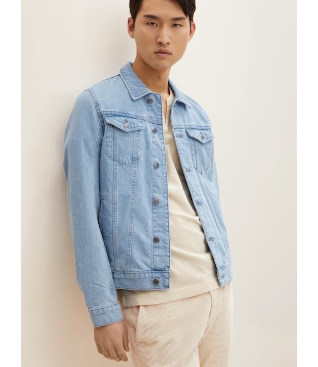 TOM TAILOR  Denim Light Washed Jean Jacket