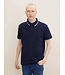 TOM TAILOR TOM TAILOR Basic striped polo with texture detail