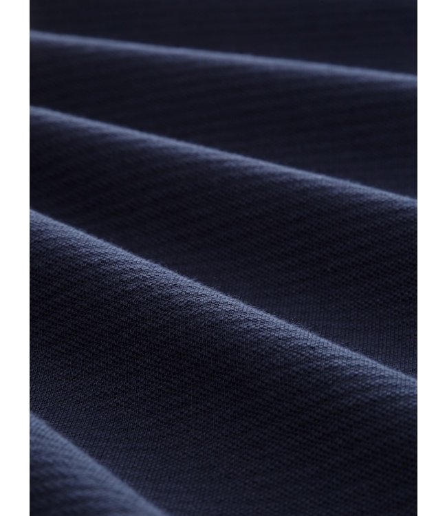 TOM TAILOR Basic striped polo with texture detail