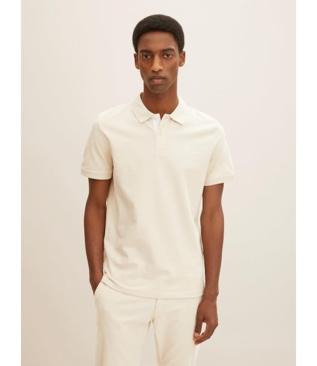 TOM TAILOR Textured Structured Polo