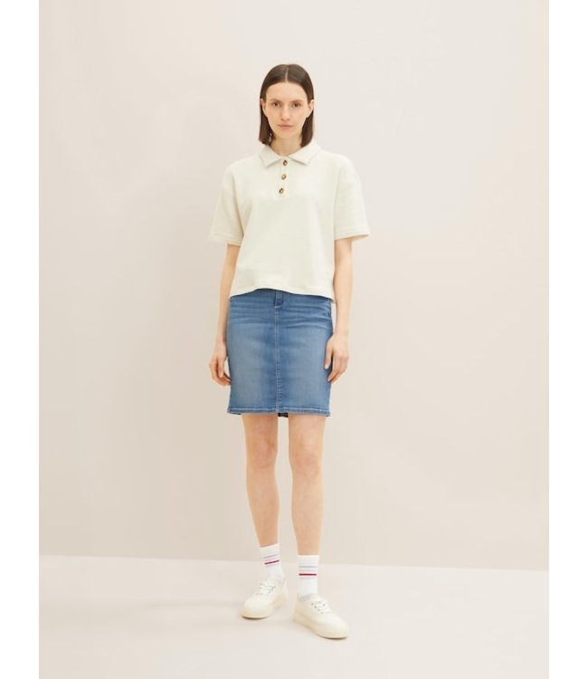 TOM TAILOR Casual Denim Skirt