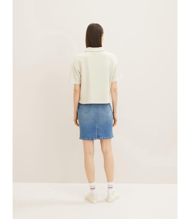 TOM TAILOR Casual Denim Skirt