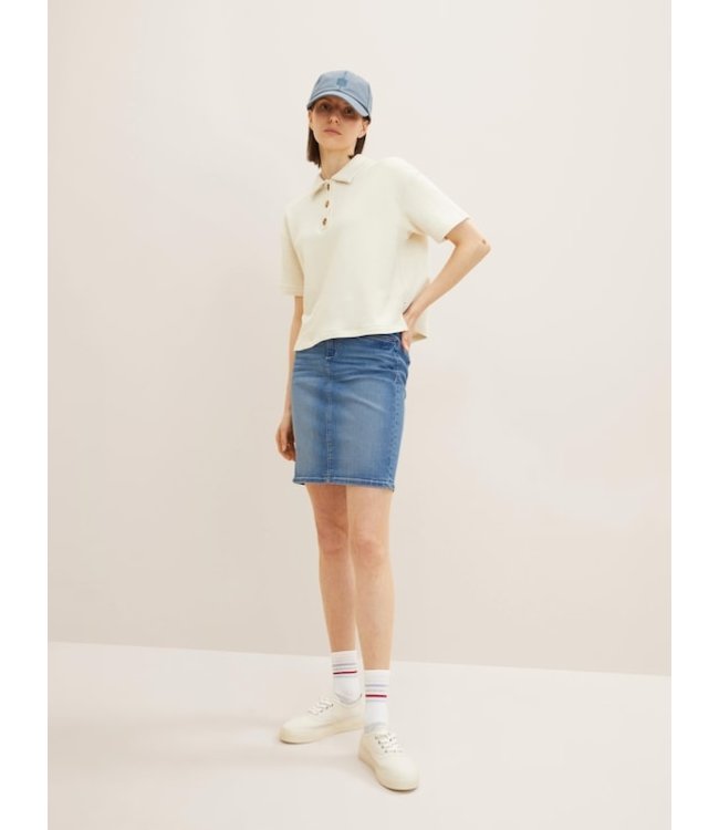 TOM TAILOR Casual Denim Skirt