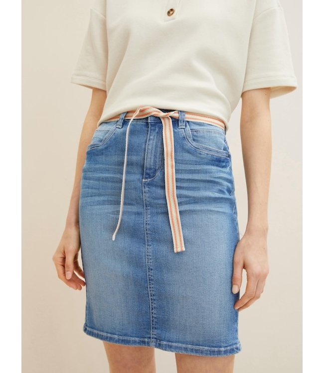 TOM TAILOR Casual Denim Skirt
