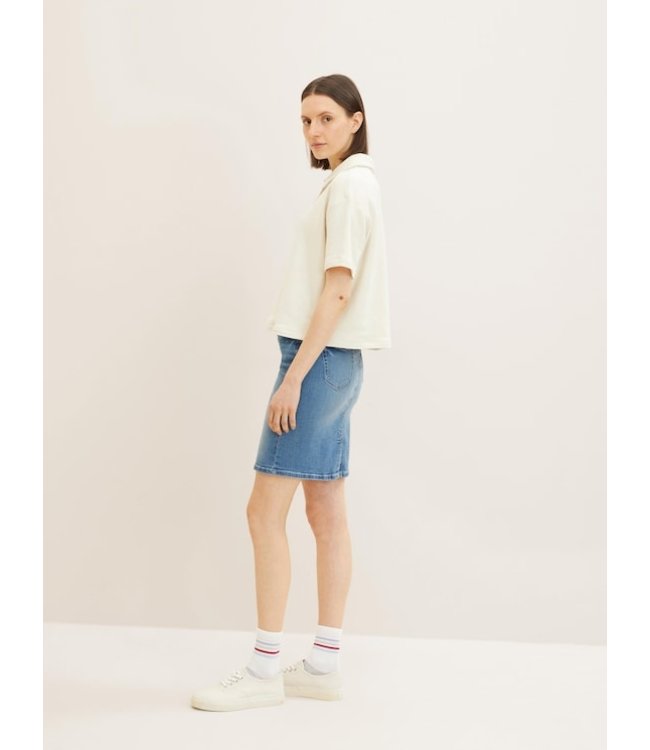 TOM TAILOR Casual Denim Skirt