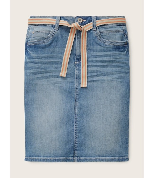 TOM TAILOR Casual Denim Skirt