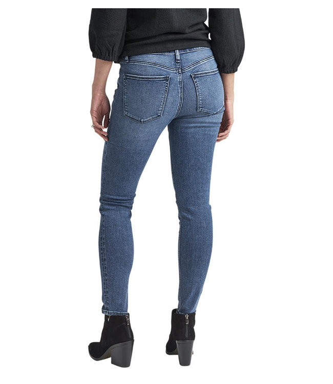 Silver Jeans MOST WANTED UNIVERSAL FIT MID RISE SKINNY  LEG