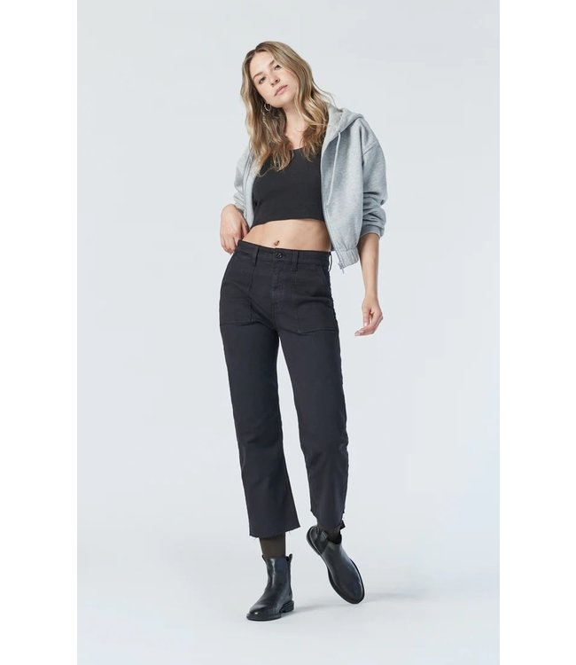 MAVI Shelia Black Beauty Twill 29" inseam