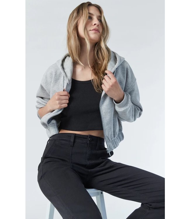 MAVI Shelia Black Beauty Twill 29" inseam