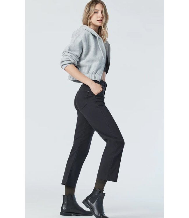 MAVI Shelia Black Beauty Twill 29" inseam