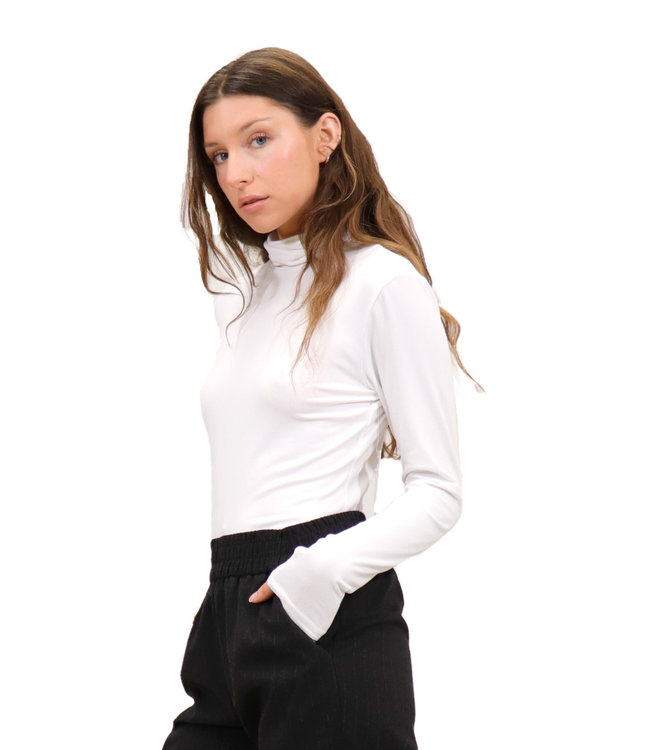 RD Style Long Sleeve  Mock Turtleneck