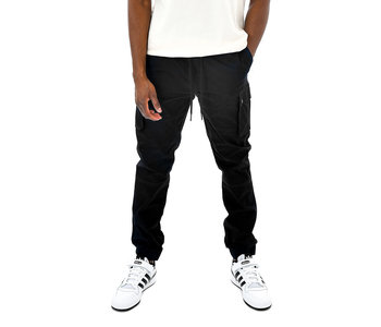 Hedge WOVEN JOGGER PANTS BLACK