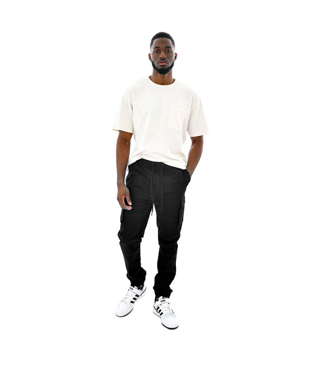 Hedge WOVEN JOGGER PANTS BLACK