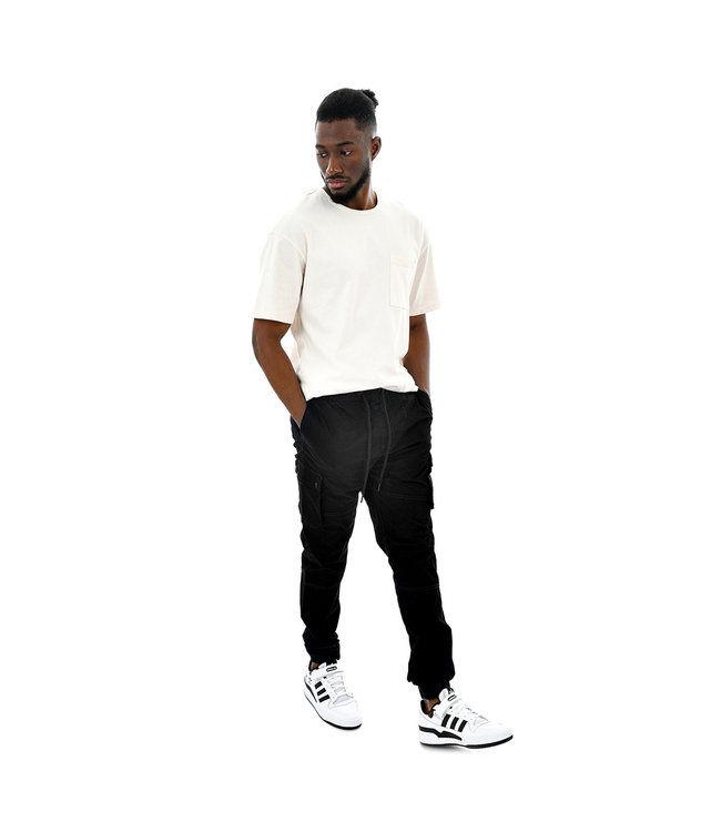 Hedge WOVEN JOGGER PANTS BLACK