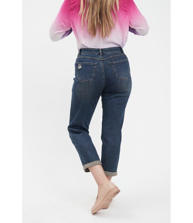 FDJ GIRLFRIEND WITH ROLLED-UP HEM