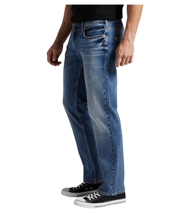 Silver Jeans Allan Classic Straight Leg
